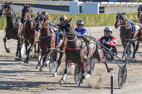 Racing at Addington .